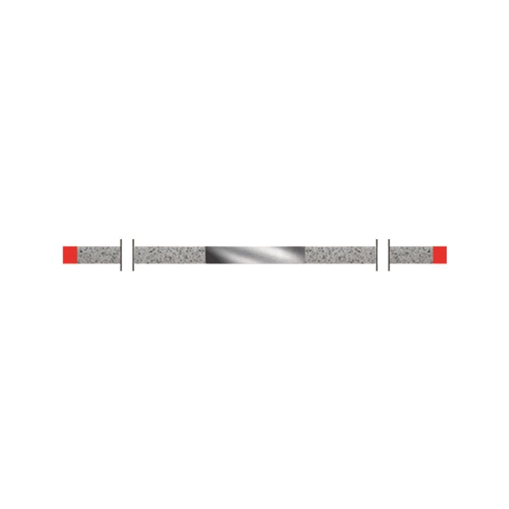 Komet Diamond Strips Abrasifs fin rouge DS-25F 10 pcs