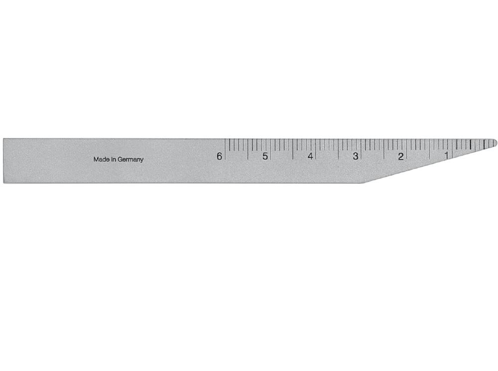 Meassuring ruler