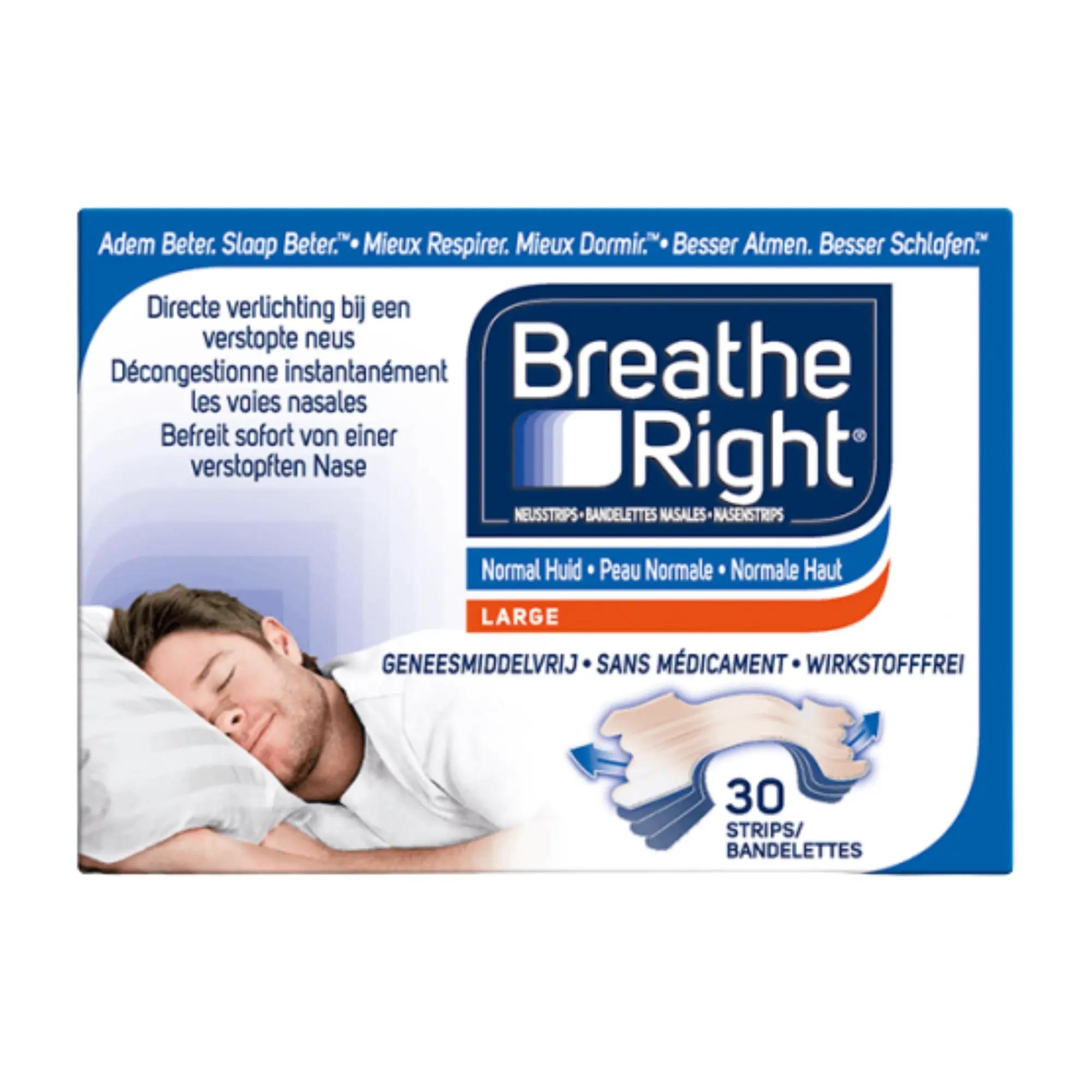 Breathe Right neusstrips