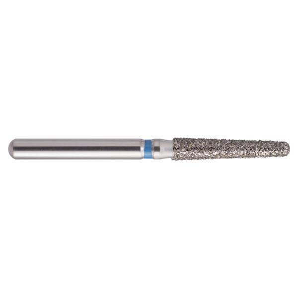 Fraises diamantées NeoDiamond FG - 198 conique ronde - ISO 018, moyen (bleu), 10 pcs