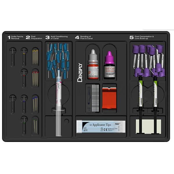 Core & Post System : Kit complet de montage sur pivots
