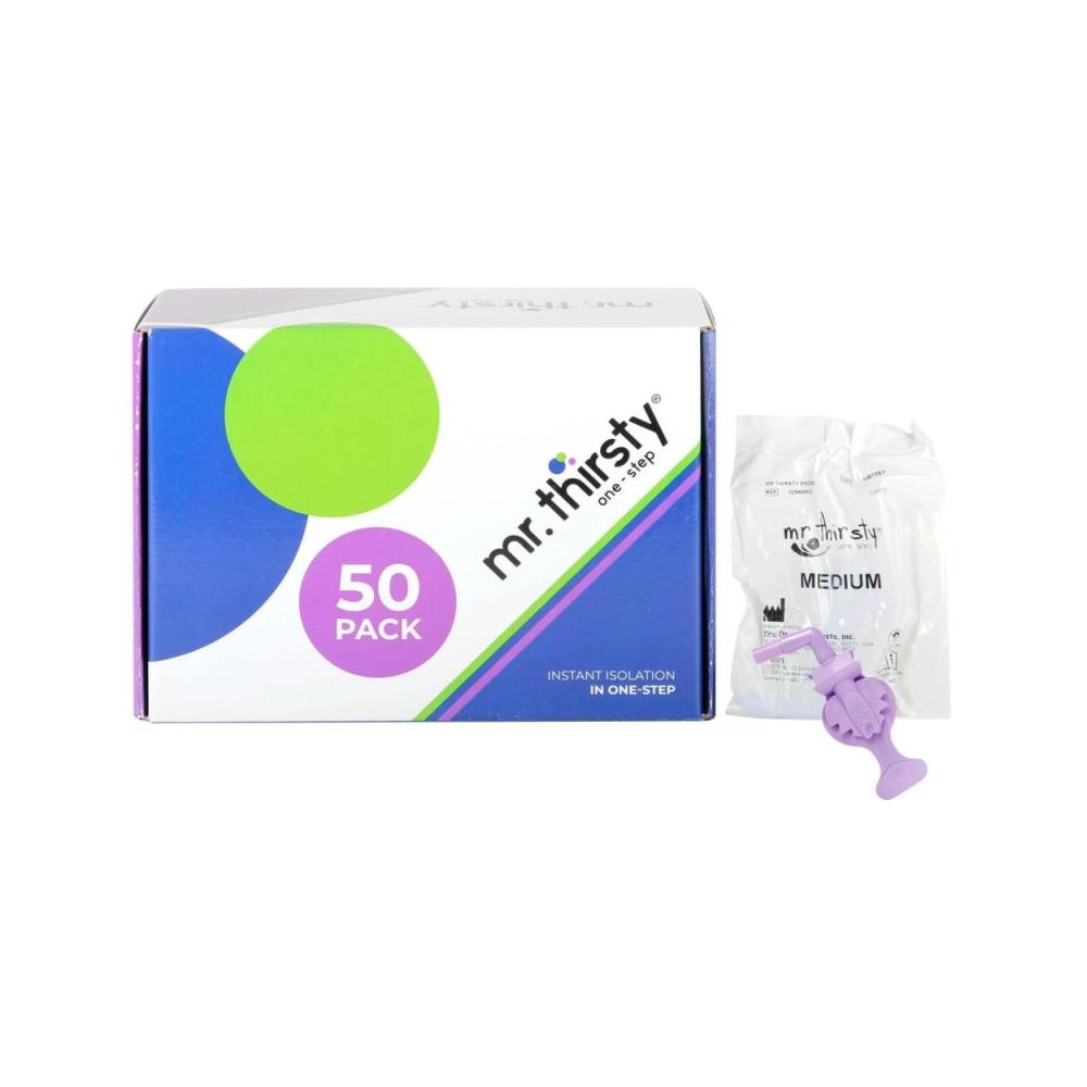 Zirc Mr. Thirsty dispositif d'isolation moyen neon lilas 50 pcs