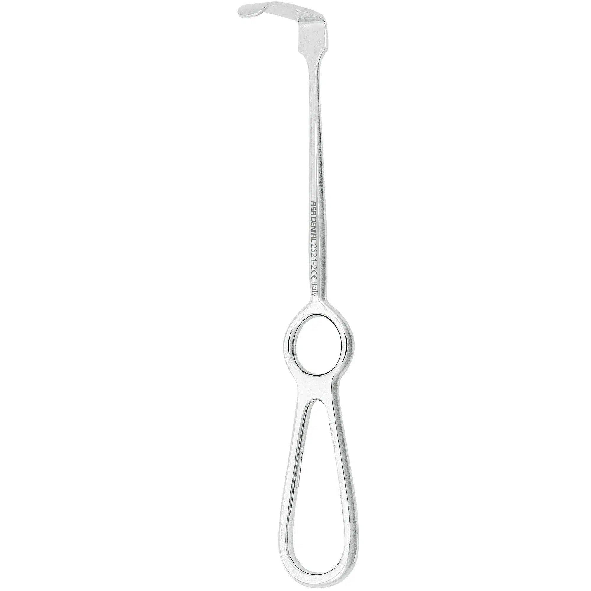 Asa Dental Retractor Type 2 Kocher (55x11 mm - 21 cm)