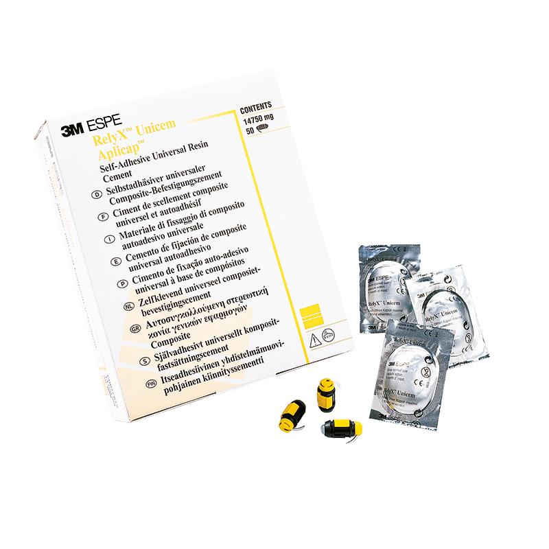 RELYX UNICEM APLICAP (50)