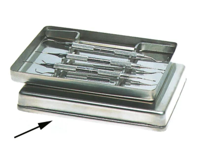 Acier inoxydable Couvercle (Format18 x14 x 2,5 cm)