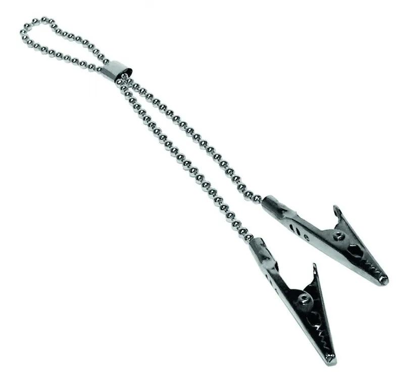 Servettenketting Metaal 1stk