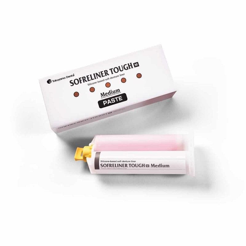 Tokuyama Sofreliner Tough pâte recharge (2 x 26 g)