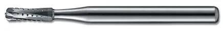 FRAISES TUNGSTENE JET TRANSMETAL N°1558 ISO 012 - BOITE DE 100 FRAISES