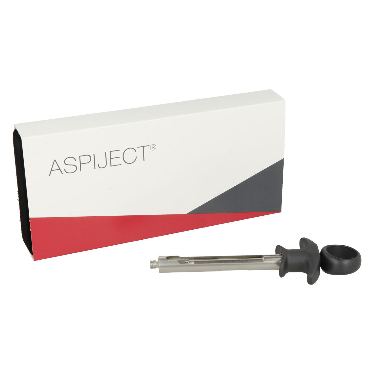 ASPIJECT® Active Compact Seringue - Filetage en pouces