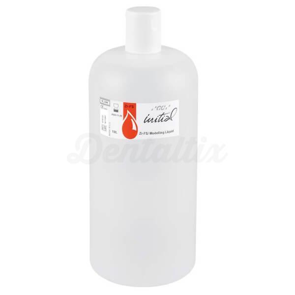 Initial Zr-FS : Liquide de modelage pour les céramiques (1 litre)