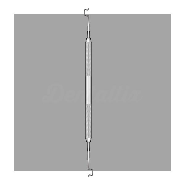 Applicateur de ligatures élastiques d'orthodontie
