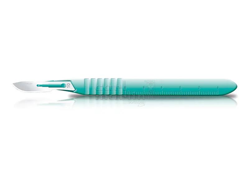Bistouri Jetables Steriles N 10 10 Pcs