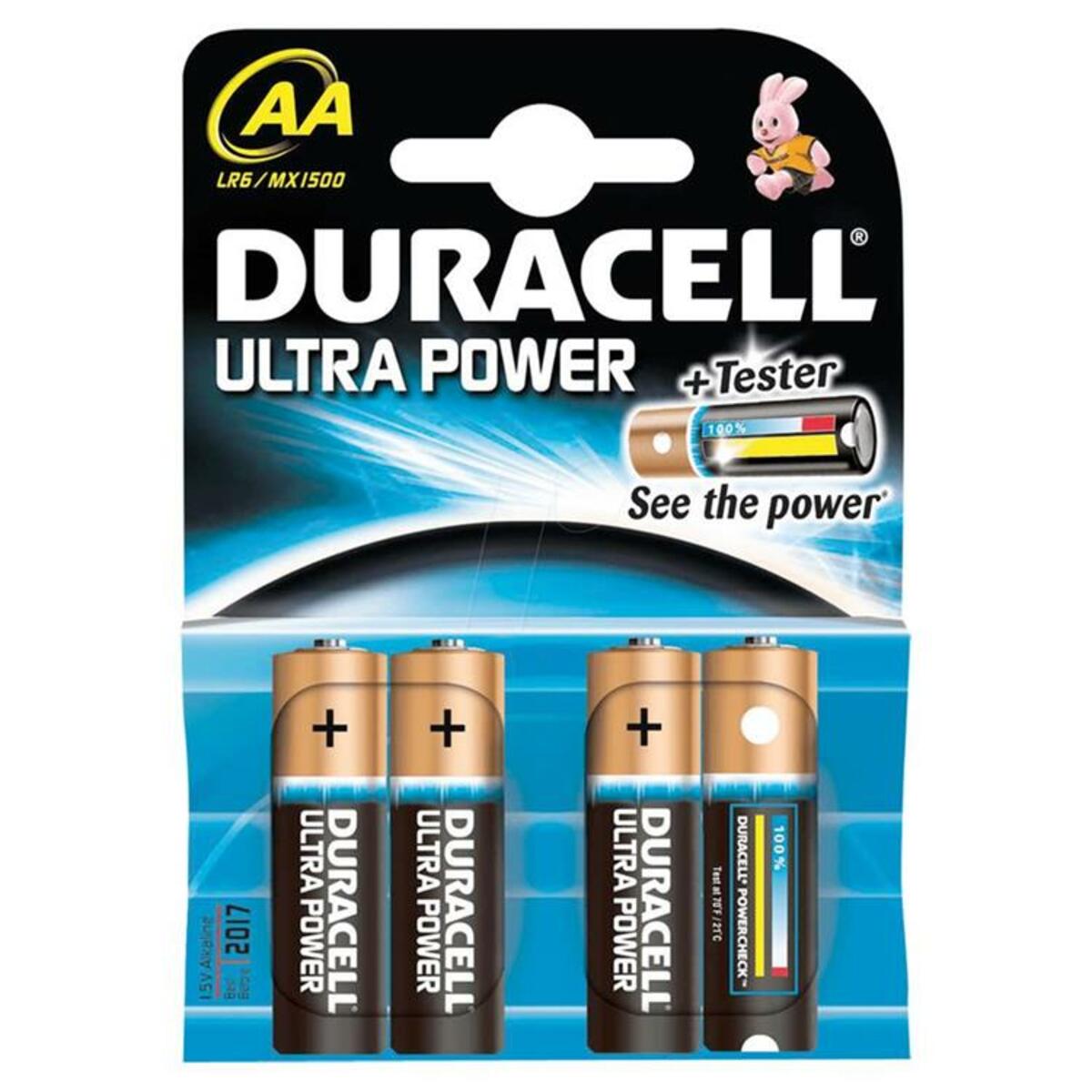 Duracell batterijen Alkaline Plus Power - AA