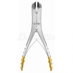 Pince coupe-fil frontale articulée de 22 cm