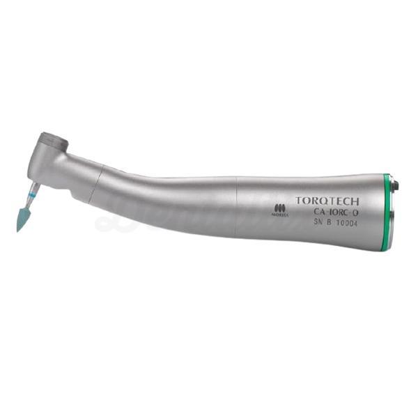 TorqTech hoekstuk 10:1 met spray via 1 opening