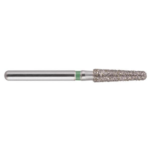 Fraises diamantées NeoDiamond FG - 198 conique ronde - ISO 016, gros (vert), 10 pcs