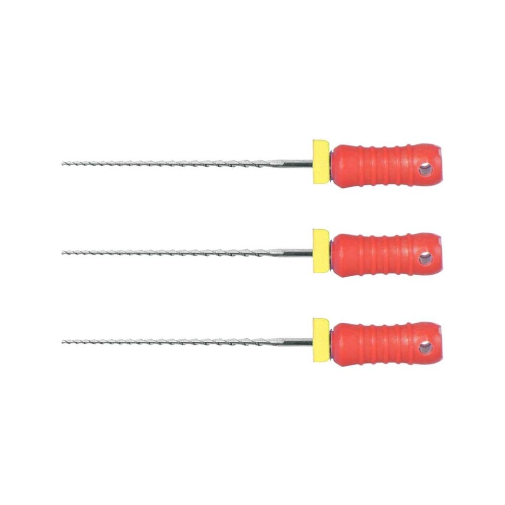 PoloDent limes-Niti 25 mm ISO no.25 6 pcs
