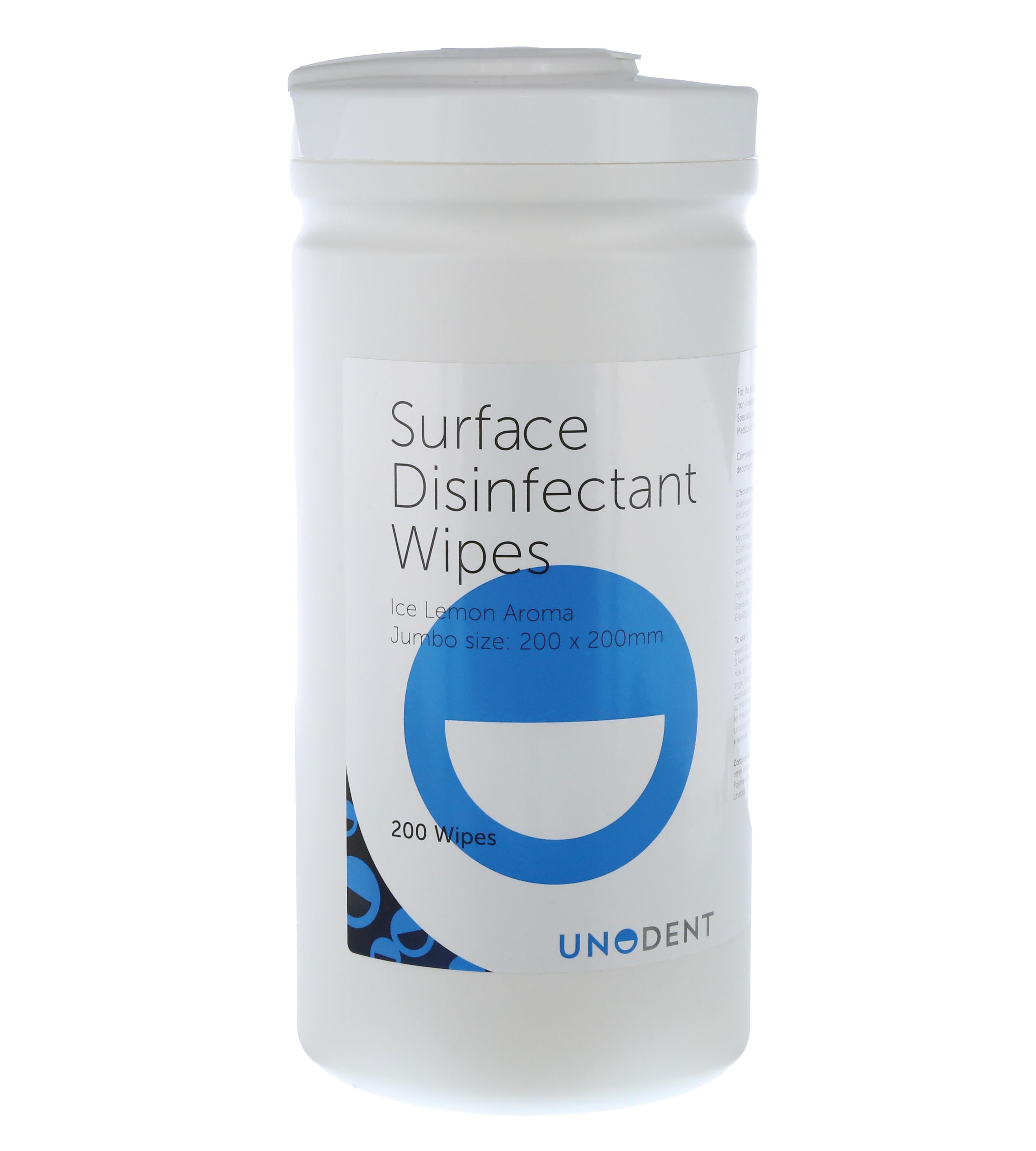 Wipes surface disinfectant Ecopack 200 stks