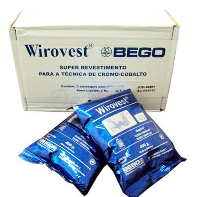 Wirovest poeder voor inbedmassa (45 x 400 g)