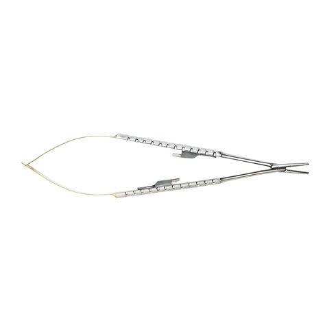 Naaldvoerder Barraquer Gebogen 14 cm (1)
