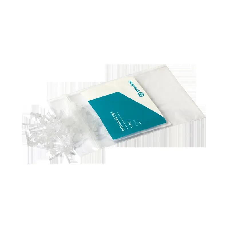 Embouts Intra Oraux Tres Fins Vert Ext.Metal.