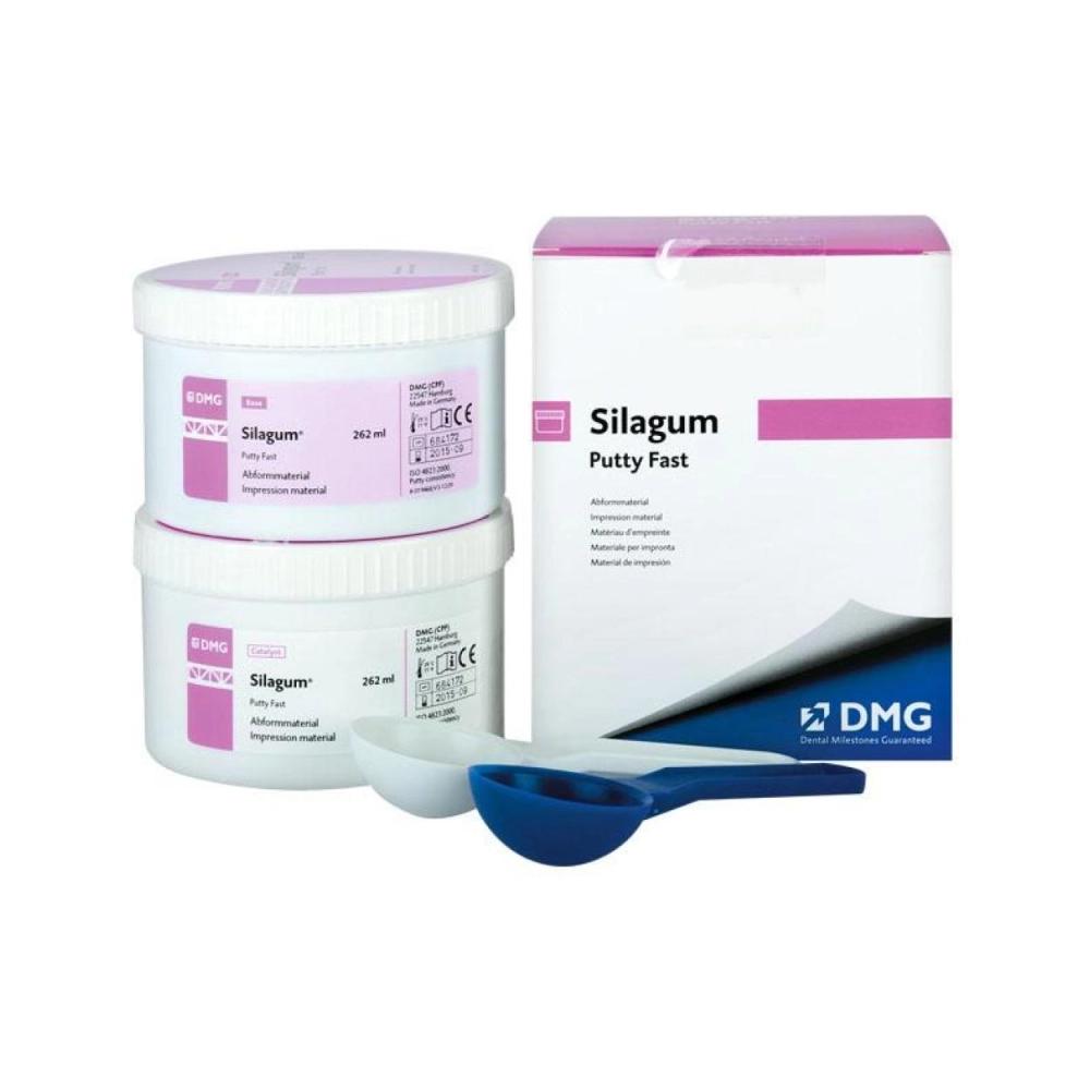 Silagum Putty Fast - 2x262ml