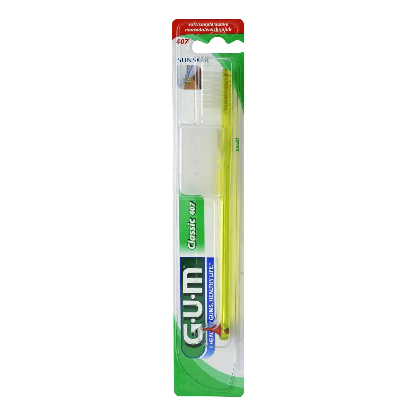 Brosse 4 Rangs Souple Petite Tete Classic/12