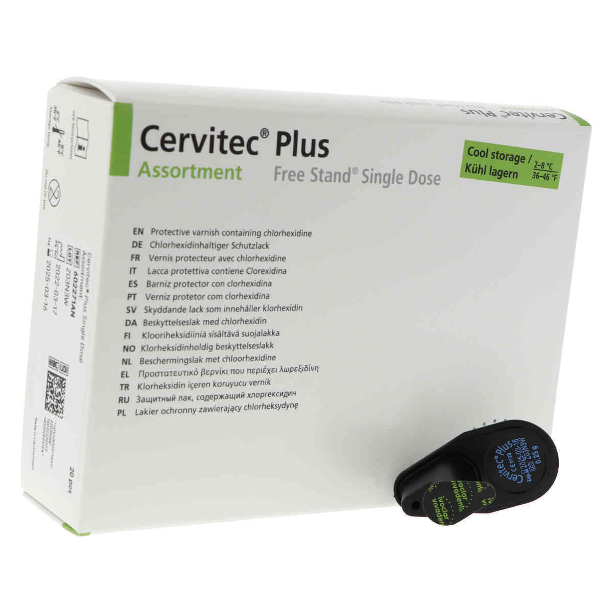 Cervitec® Plus Single Dose assortiment