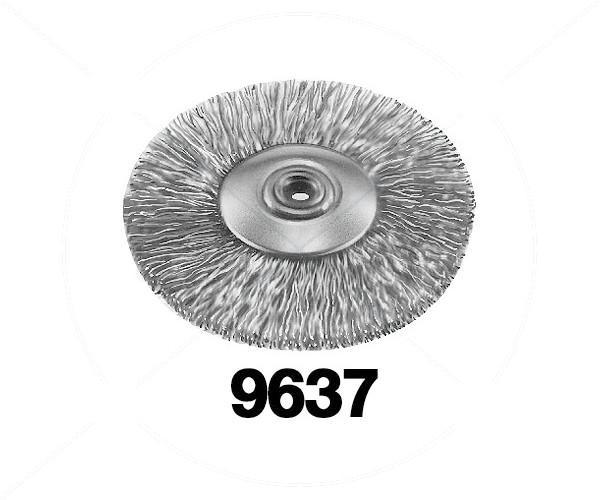 Disque de polissage 9637 sans mandrin (10 pcs)