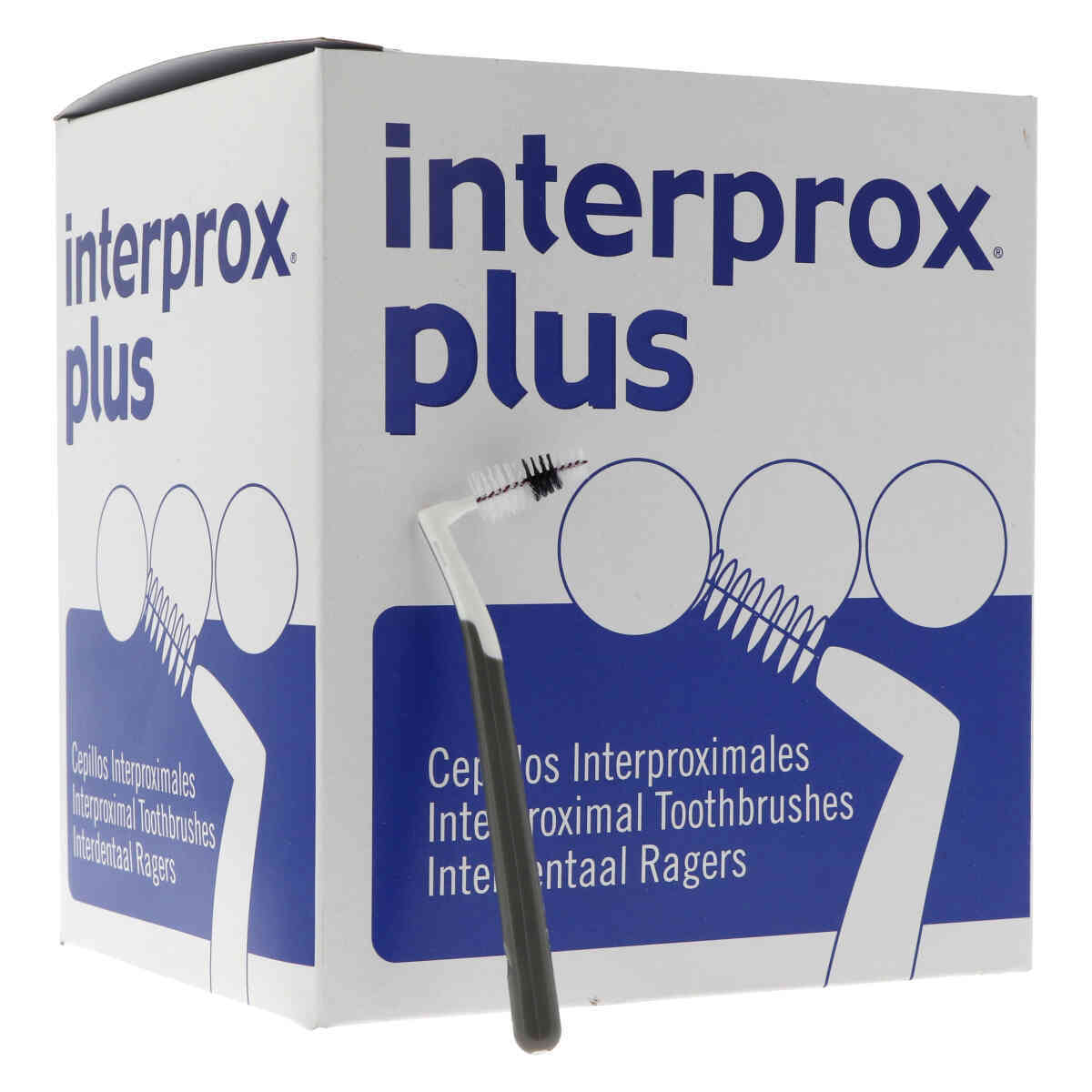 Interprox® Plus X-Maxi brossettes interdentaires Ø 4,5-9,0mm (gris) - 80pces