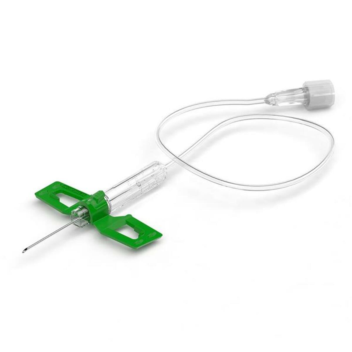 Venofix Safety 0,8x19mm, 30cm G21 vert