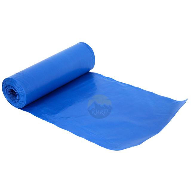 KURTT Vuilniszakken 120 L Blauw 39 micron 70 x 110 cm (20 x 10 rollen = 200 st.)