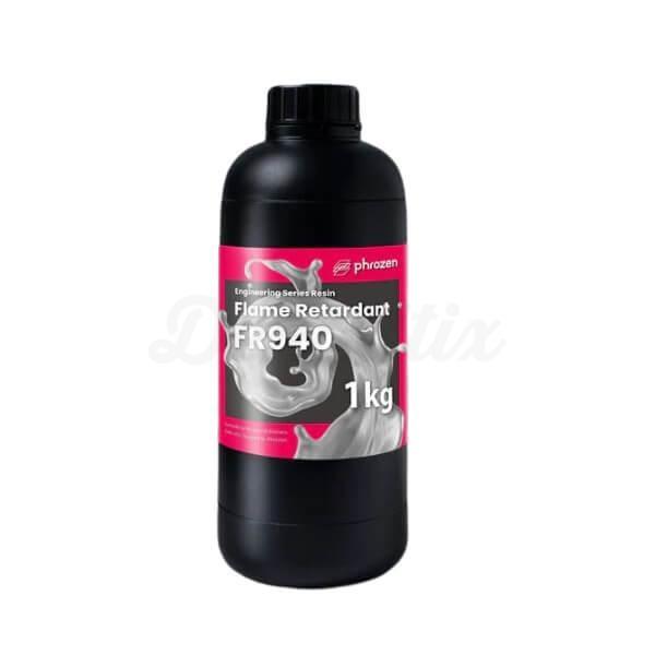 Flame Retardant FR940 : Résine retardatrice 3D industrielle (1 kg)
