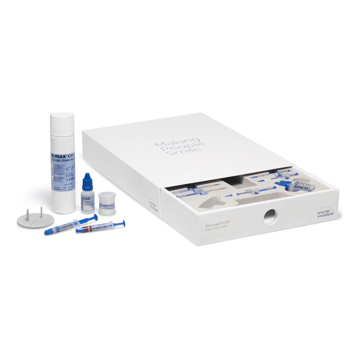IPS e.max CAD Characterization Kit