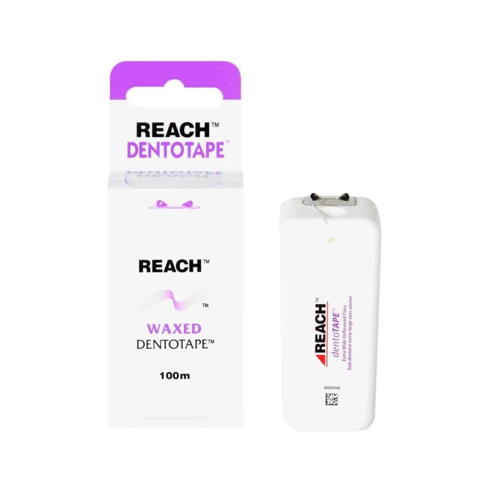 Reach Dentotape Ribbon Floss 100 m