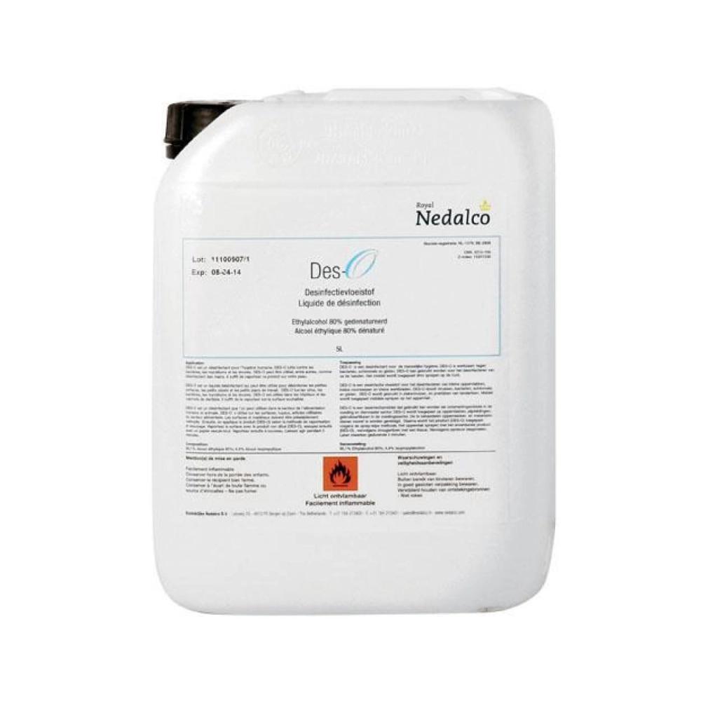 Nedalco Des-O 80% 5 l