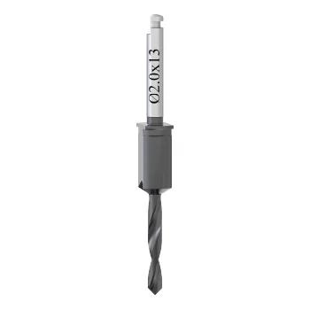 GS Drill D2,0x13 mm DLC