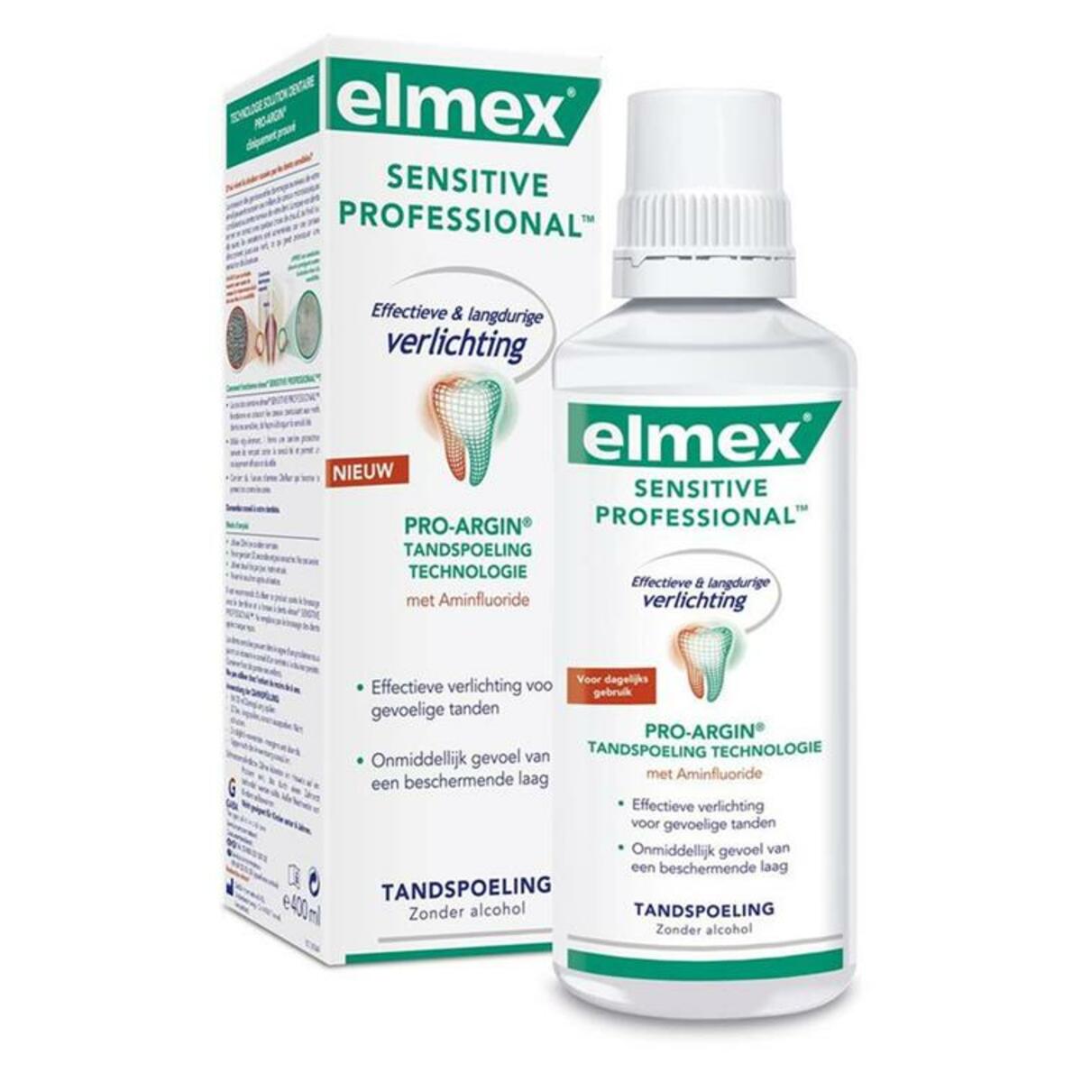 elmex® Sensitive Professional bain de bouche