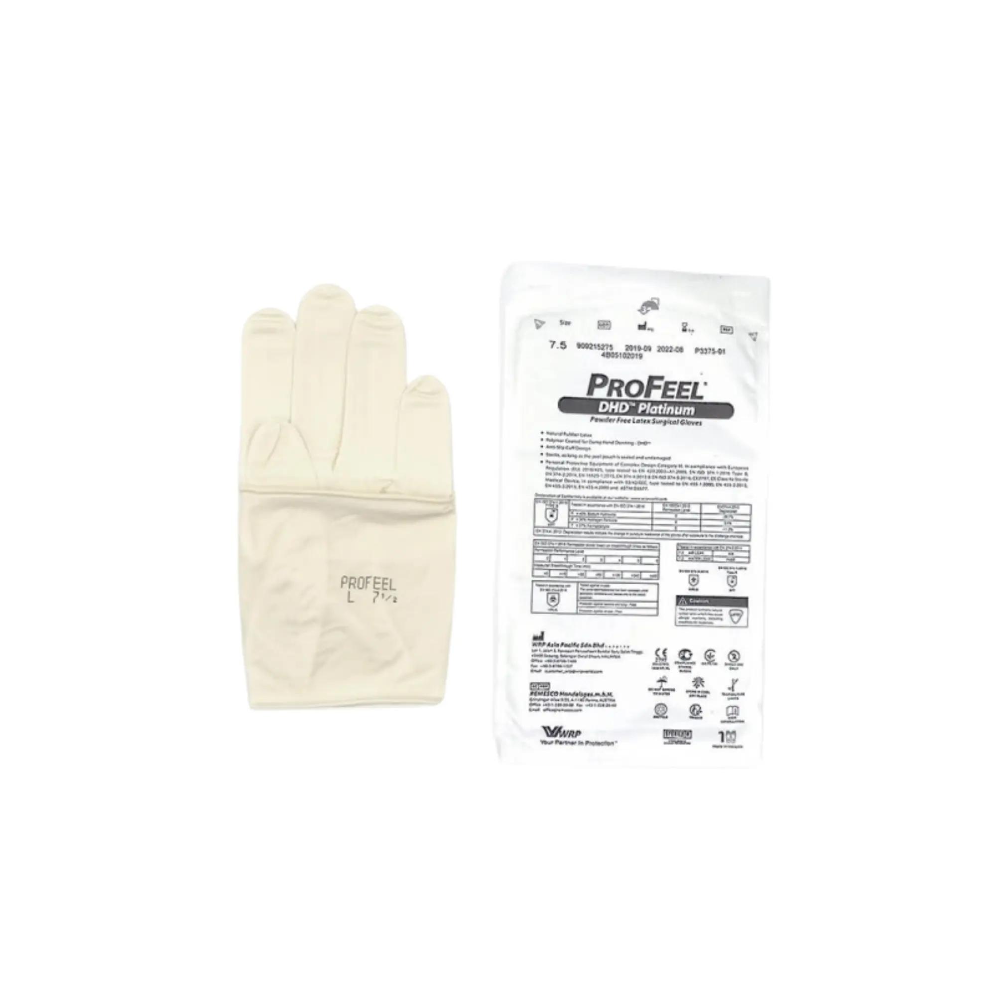 Gants chirurgicaux Latex (50)