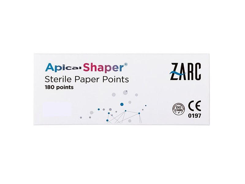 ApicalShaper pointes papier sterile