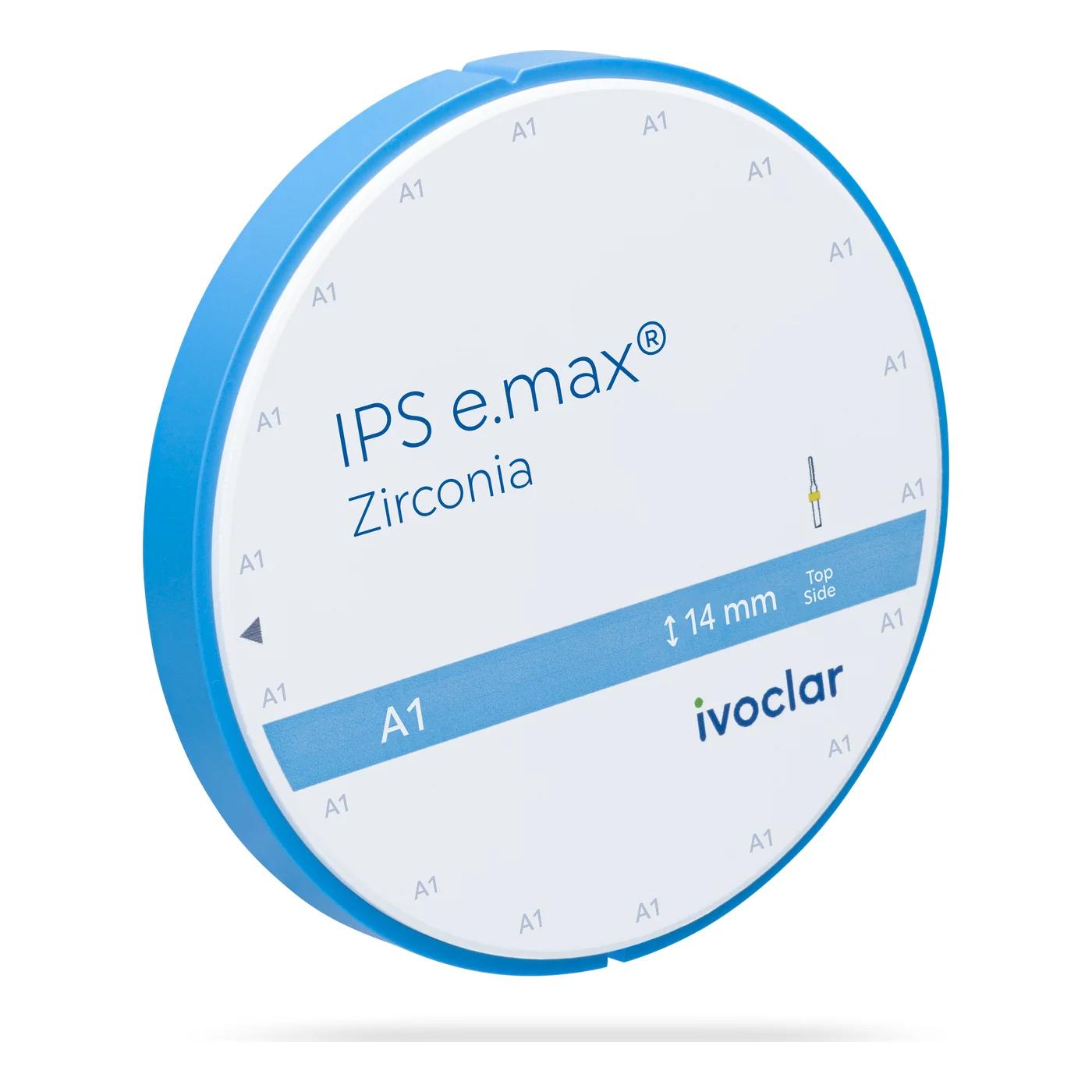 IPS e.max Zirconia A1 98.5 -14/1