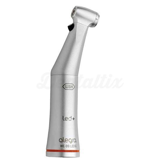 Hoekstuk 1:4,5 Alegra WE-99 met zelfopwekkend LED-licht voor FG-boren (Ø 1,6 mm)