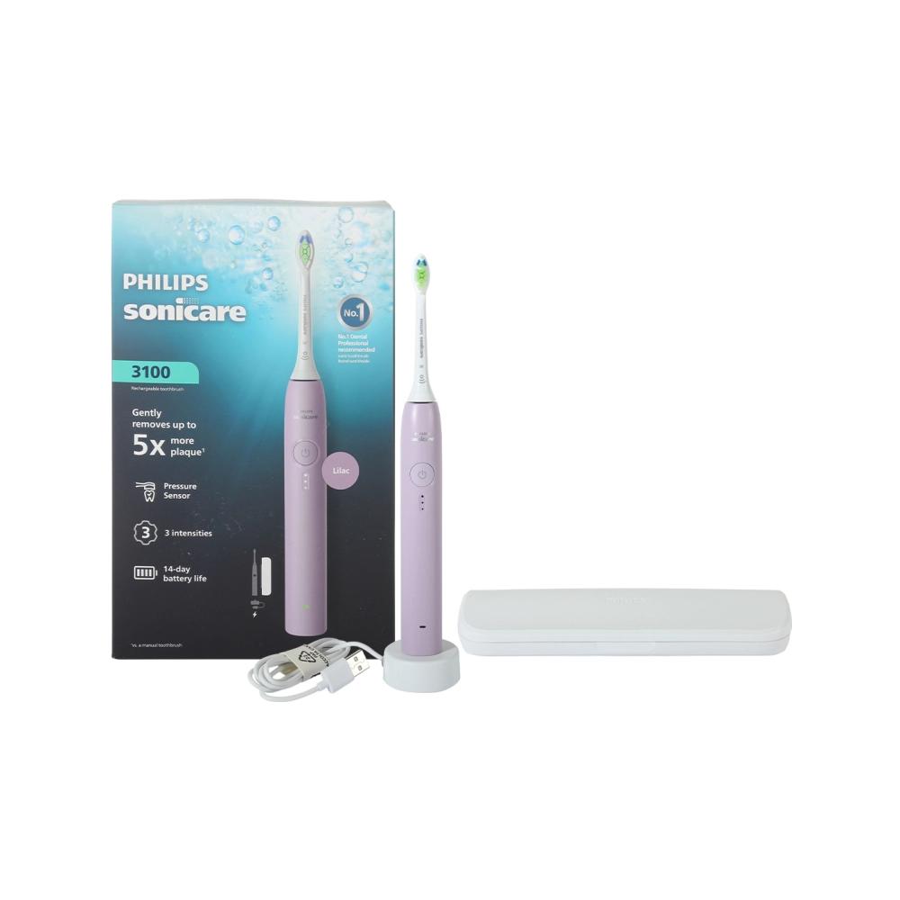 Philips Sonicare 3100 violet l'unité