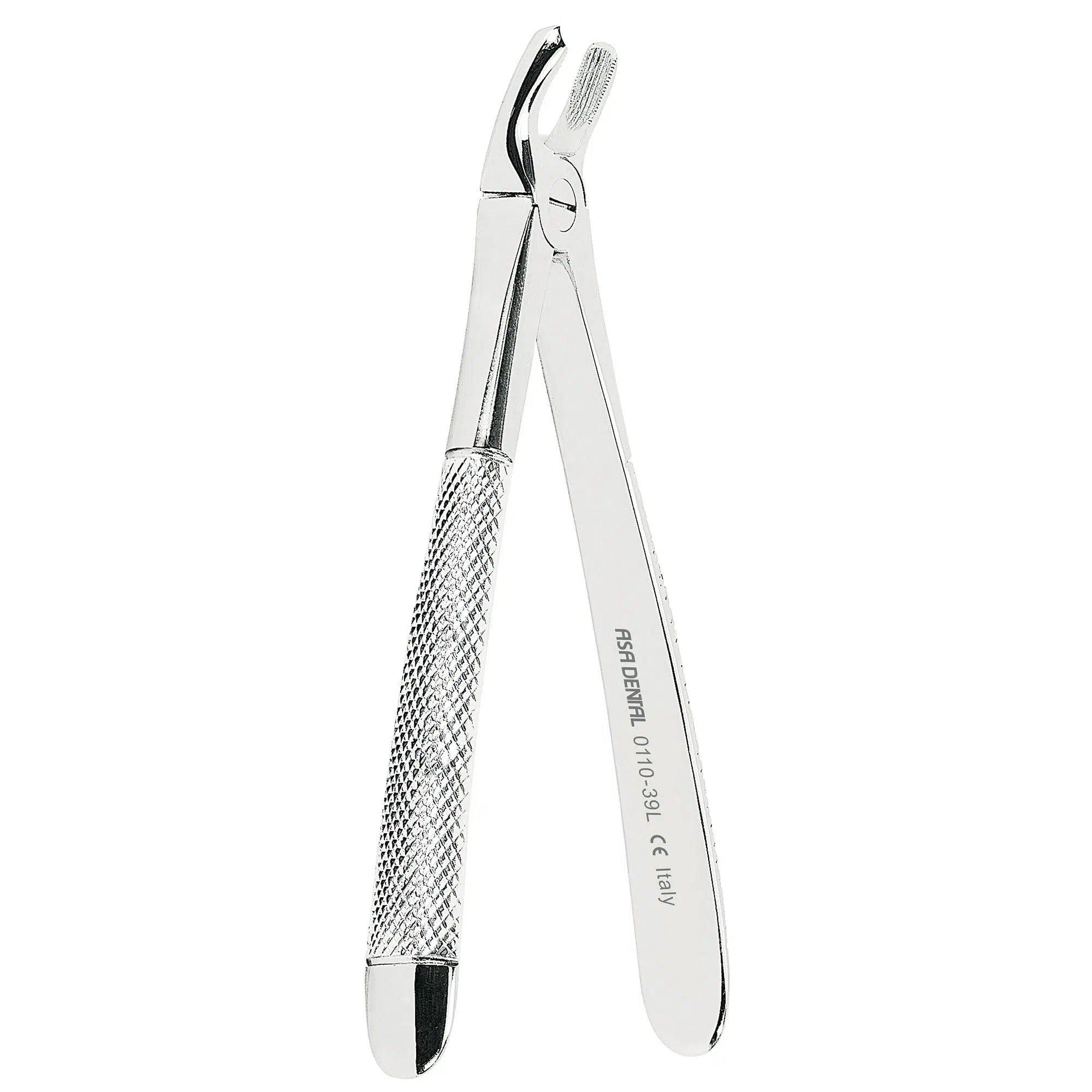 Asa Dental Extractietang Kinderen #39L Gekartelde punt (15 cm)