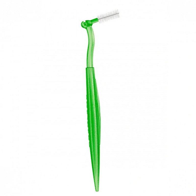 Curaprox CPS Prime brossettes interdentaires 1.1/5 mm vertes + manche (25 pcs)