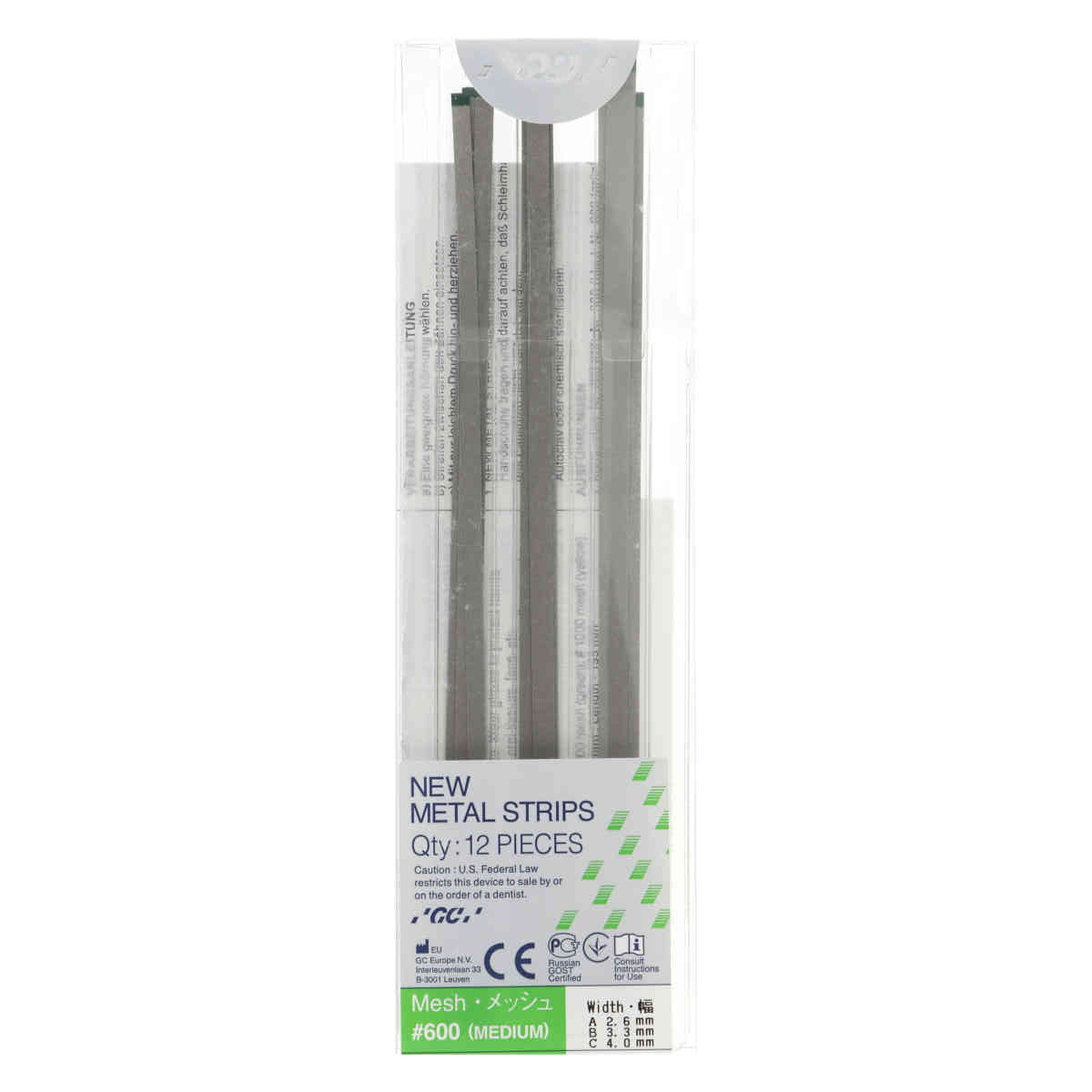 GC New Métal Strips #600 Assortiment