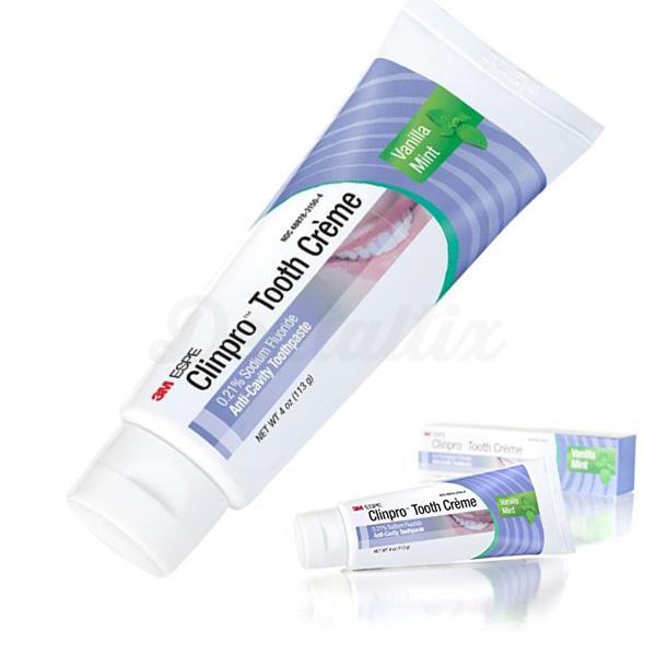 Solventum™ Clinpro™ Tooth Crème 90ml - vanille/menthe