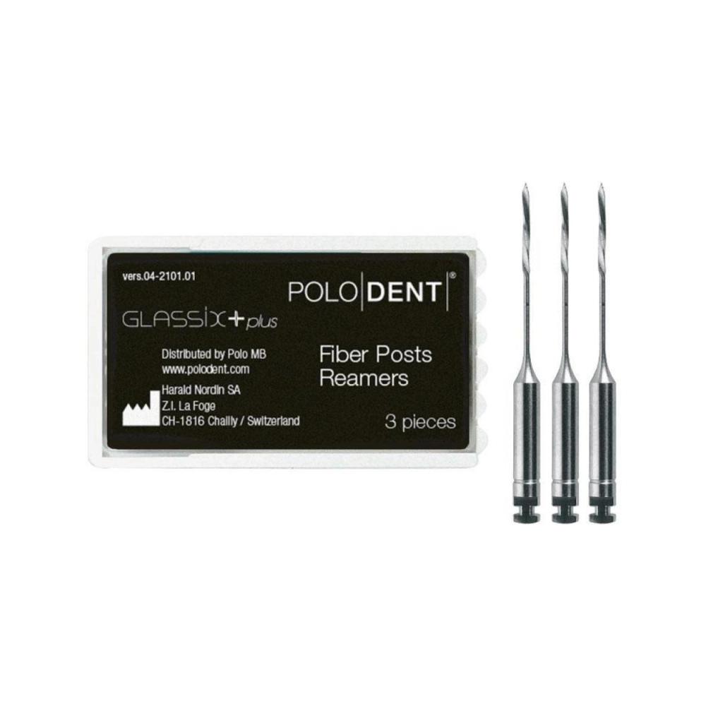 P.D. Glassix +Plus Pilot Reamer 3 pcs