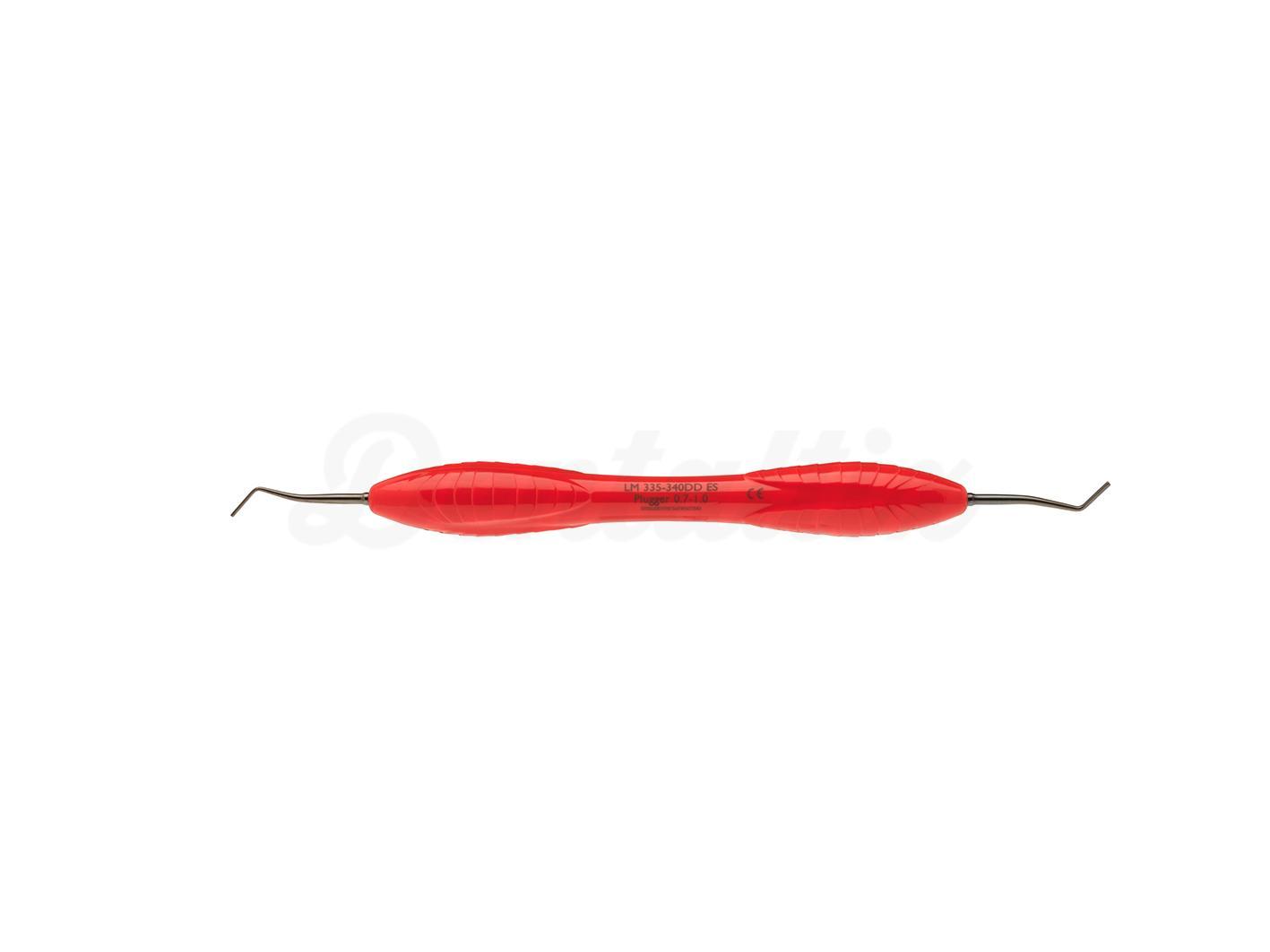 Fouloir Plugger d'obturation 0,7 - 1 mm