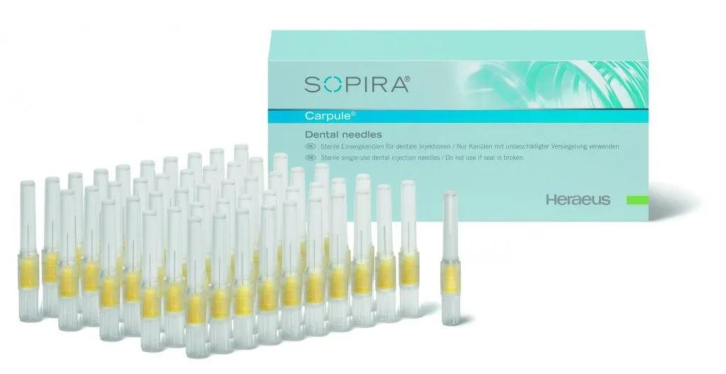 Sopira Carpule Aiguilles 30G 0,3x16mmINT
